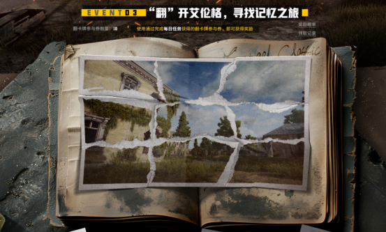 PUBG玩家盛宴启幕 “重返故地：旧友集结”活动火热上线第4张